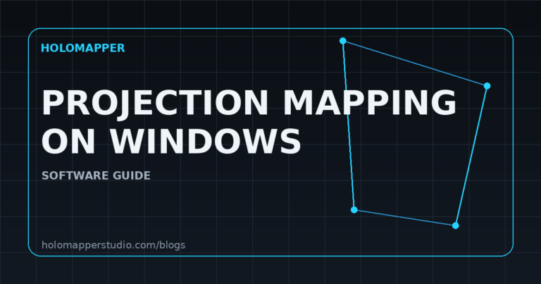 Projection Mapping Software for Windows: Best Options in 2026 — HoloMapper Blog